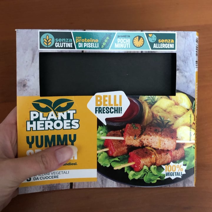 photo of Plant Heroes Yummy Spiedini shared by @elissss on  29 Jan 2023 - review