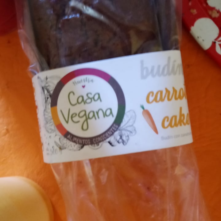 photo of Casa Vegana Budín Carrot Cake shared by @pensamientopodrido on  22 Feb 2023 - review