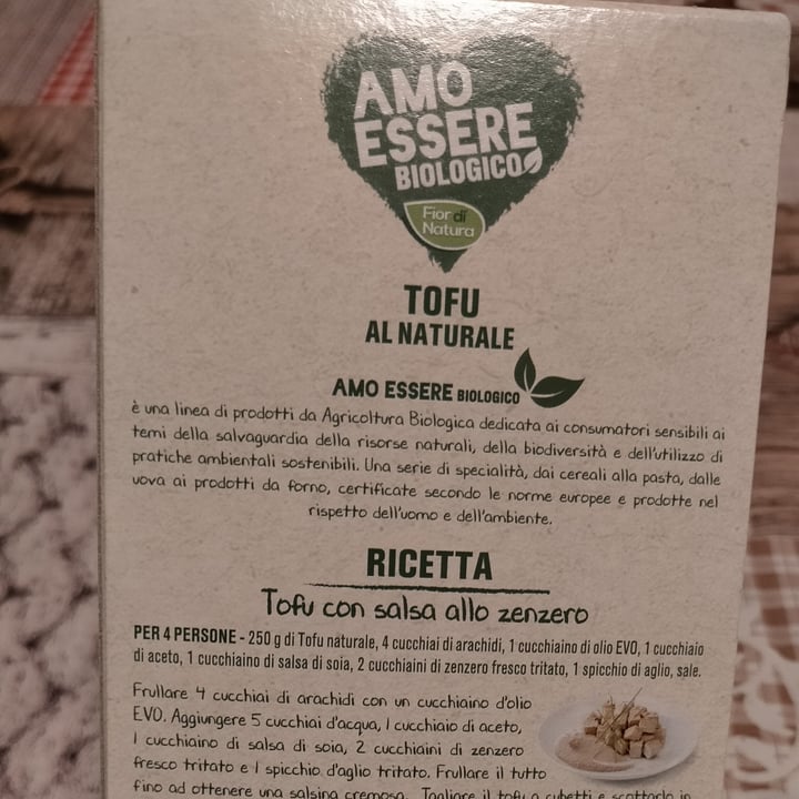 photo of Amo Essere Biologico Fior Di Natura Tofu Al Naturale shared by @michelalessandra on  27 Mar 2023 - review