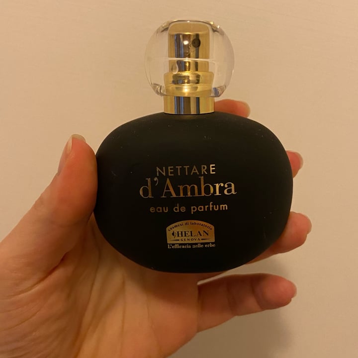 photo of Helan eau de parfune nettare d’ambra shared by @papero84 on  27 Jan 2023 - review