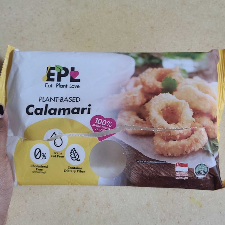 photo of Eat Plant Love Plant-Based Calamari shared by @sakudevi21 on  13 Mar 2023 - review