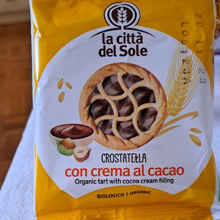 photo of La città del sole Crostatelle con Crema al Cacao shared by @manuella7 on  06 May 2023 - review