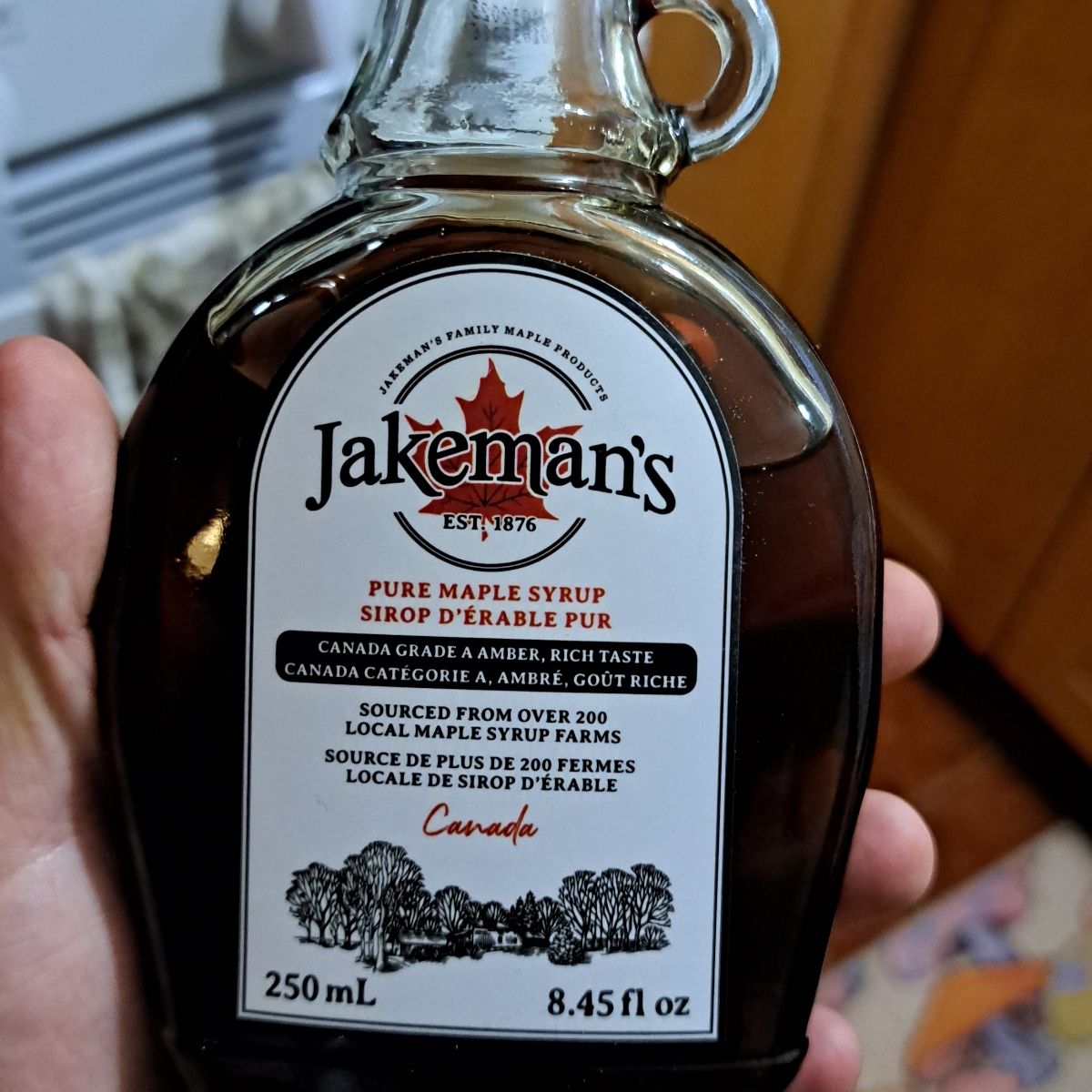 Pure maple syrup from Jakemans - Vegan Product Reviews & Ratings | abillion