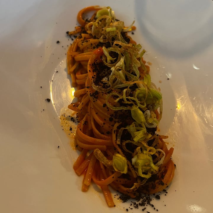 photo of Da Varsa La Capanna Dei Nonni Linguine ai peperoni shared by @millula on  05 Aug 2023 - review