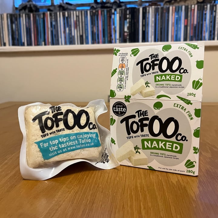 photo of The Tofoo Co. naked tofu shared by @snowy27 on  26 Jan 2023 - review