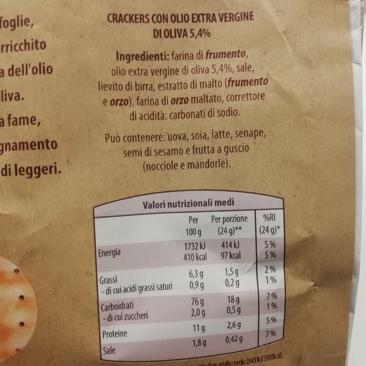 photo of La cesta cracker in sfoglia shared by @alessandraalessandra on  21 Feb 2023 - review