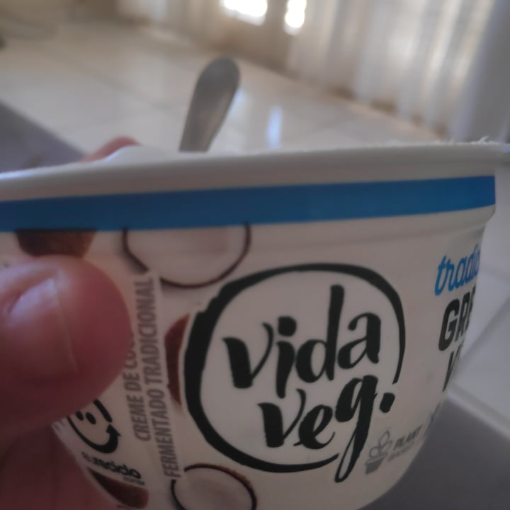 photo of Vida Veg Grego veg coco shared by @cadudama on  25 Jan 2023 - review