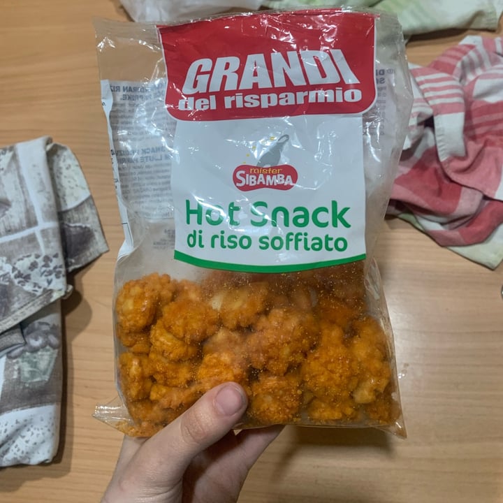 photo of Mister Sibamba hot snack di riso soffiato shared by @sonoaisha on  12 Mar 2023 - review