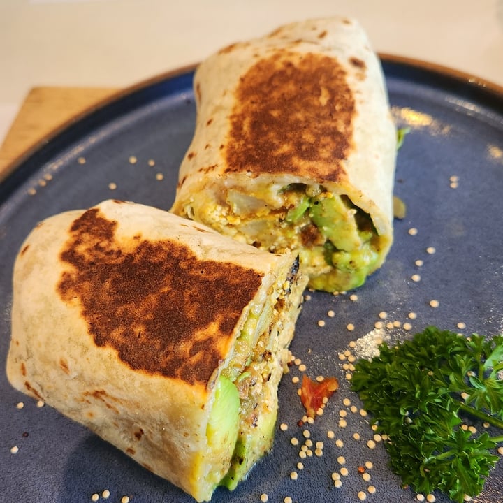 photo of Carrito Organic Burrito Breakfast shared by @patimurno on  22 Jul 2023 - review