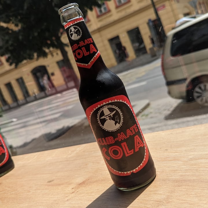 photo of Club-Mate Cola shared by @serenasofia on  05 Jul 2023 - review