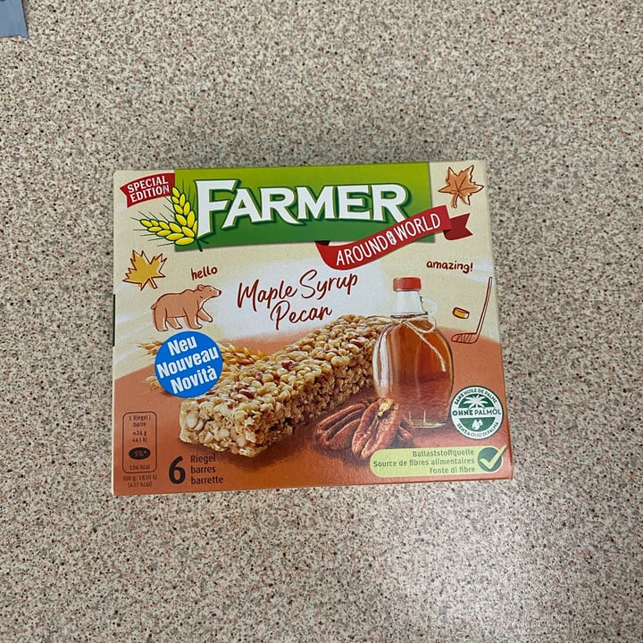 photo of Farmer Maple Syrup Pecan shared by @danilaaa on  14 Jul 2023 - review