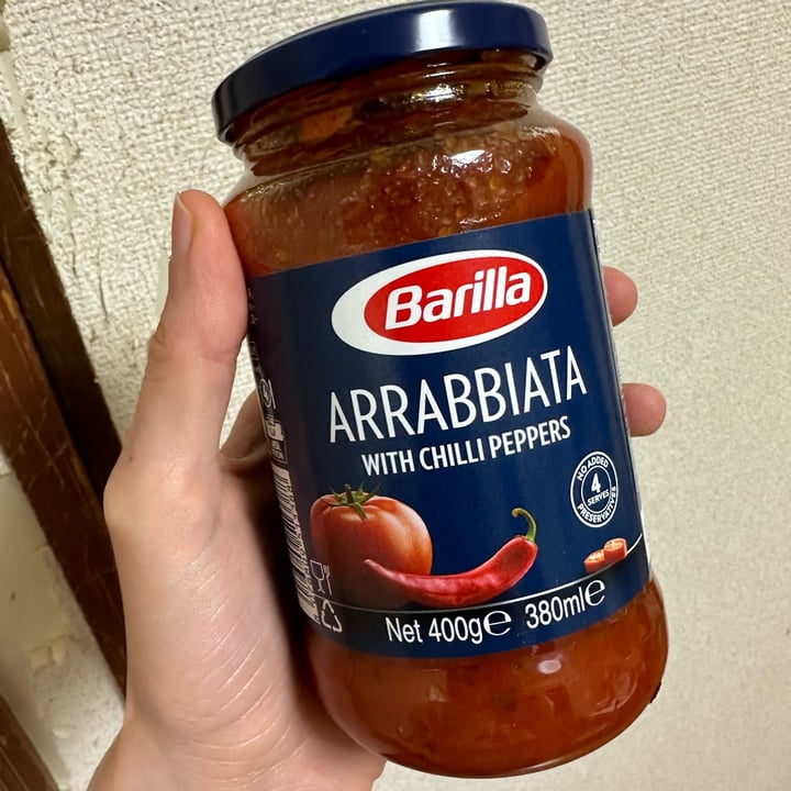 photo of Barilla Arrabbiata with Chilli Peppers shared by @cico777 on  30 May 2023 - review