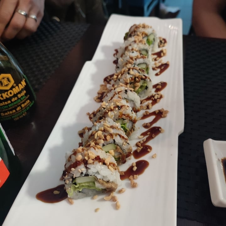 photo of Asia Fusion Sushi Peanuts Roll shared by @monica86 on  14 Jul 2023 - review