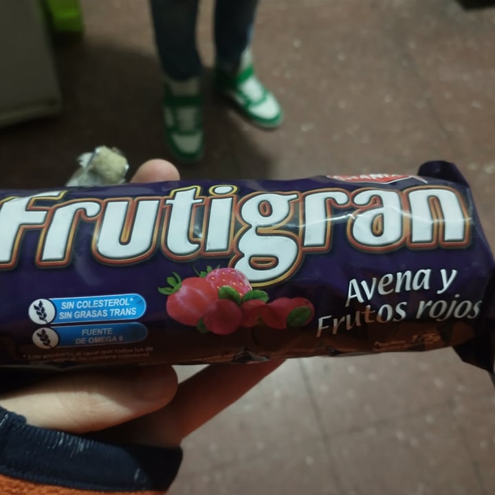 photo of Frutigran Frutos rojos shared by @woovegan on  07 Aug 2023 - review