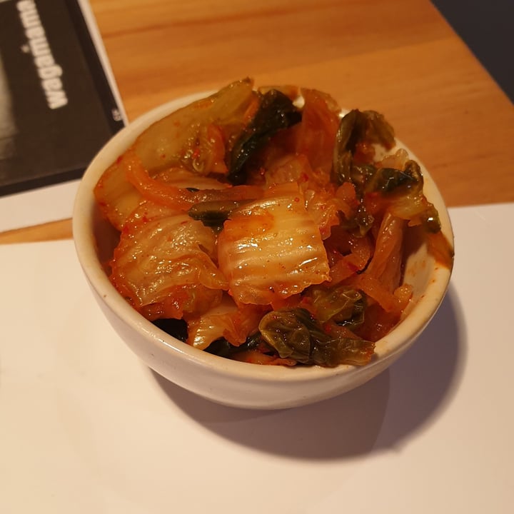 photo of wagamama kimchee shared by @soadledroses on  05 Mar 2023 - review