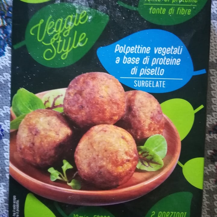 photo of Coop Polpettine vegetale a base di proteine di pisello shared by @grilla on  05 Feb 2023 - review