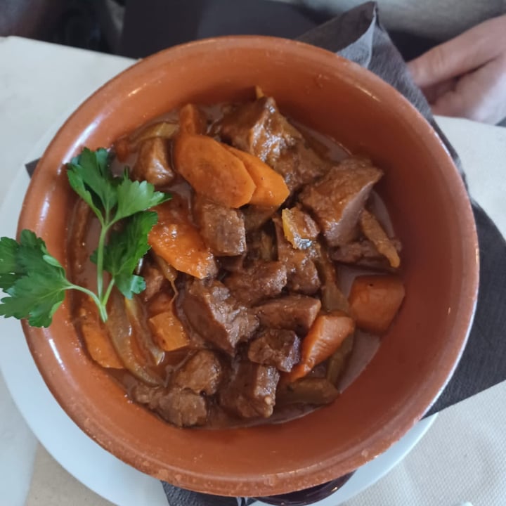 photo of Brancaleò Seitan Stew shared by @miraveg on  09 Mar 2023 - review