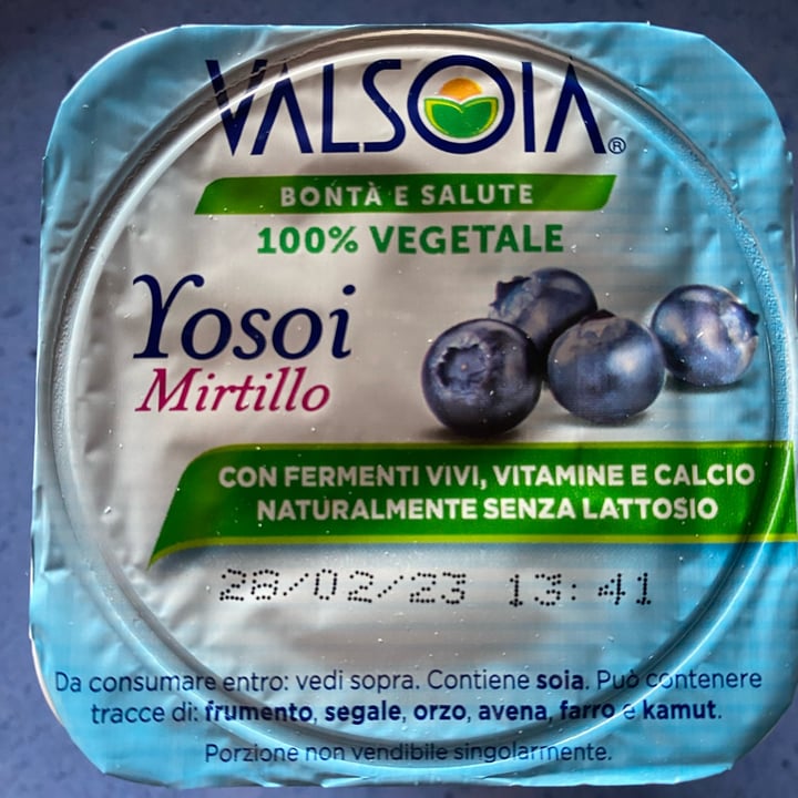 photo of Valsoia Yogurt ai Mirtilli shared by @lariss1981 on  18 Feb 2023 - review