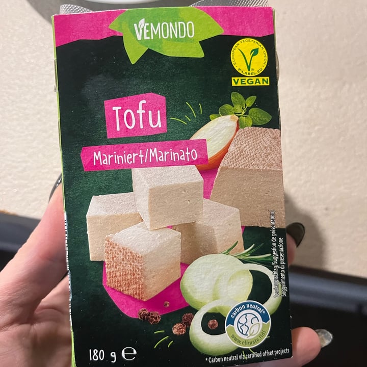 photo of Vemondo Tofu marinado con salsa de soja shared by @rebeljana on  25 Jan 2023 - review