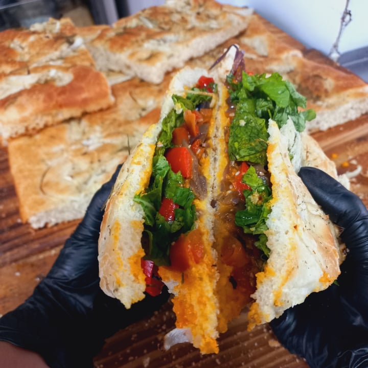 photo of Inka restó focaccia shared by @iaragonzalezz on  30 Apr 2023 - review