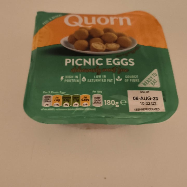 Quorn picnic eggs Review abillion