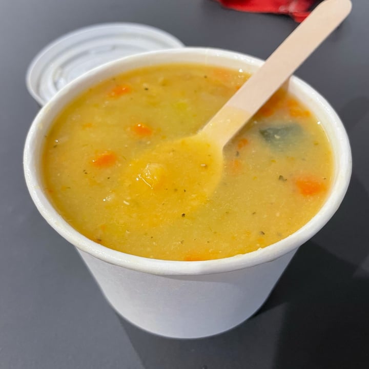 photo of University of Stirling Lentil Soup shared by @imogenrobertson on  23 Jan 2023 - review