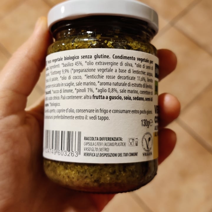 photo of Il Nutrimento Pesto con Grattaveg shared by @michelanice on  31 Jan 2023 - review