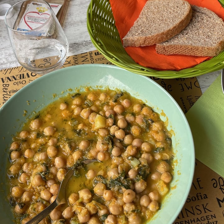 photo of BioToBe zuppa di ceci e biete shared by @alice13 on  14 Apr 2023 - review