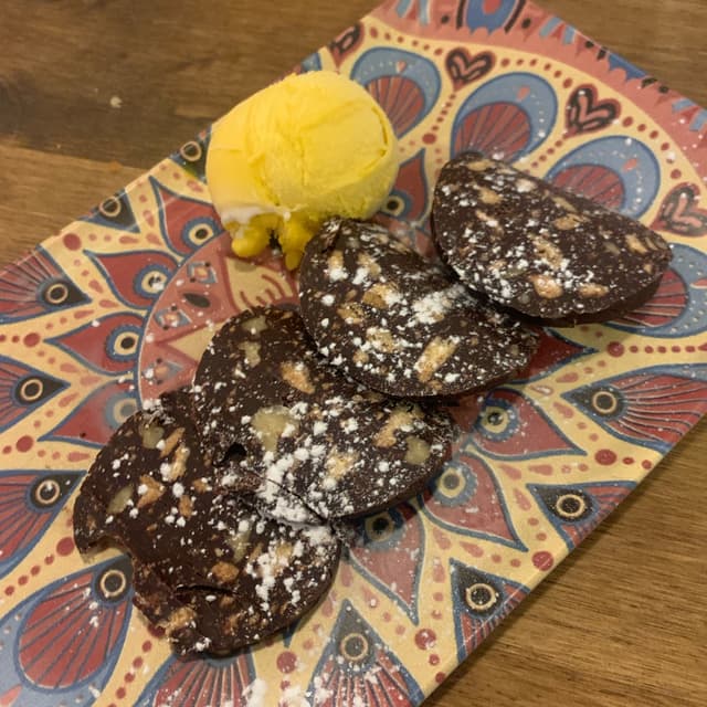 Photo of the dish “croquetas de calabaza”