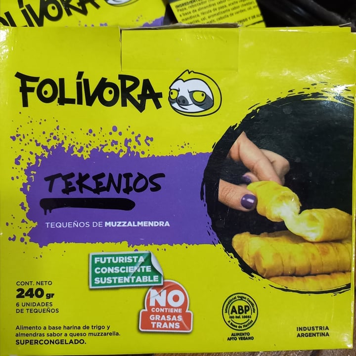 photo of Folivora Tekenios (6 Unidades x Pack) shared by @luciana1984 on  13 Feb 2023 - review