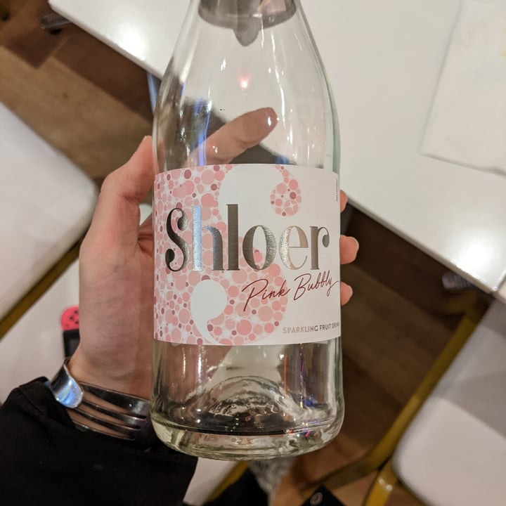 photo of Shloer Pink Bubbly Sparkling Fruit Drink shared by @katchan on  26 Jan 2023 - review