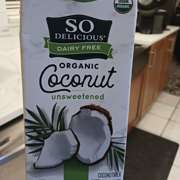 photo of So Delicious Dairy Free Coconut milk unsweetened shared by @tadams79 on  12 Jan 2023 - review