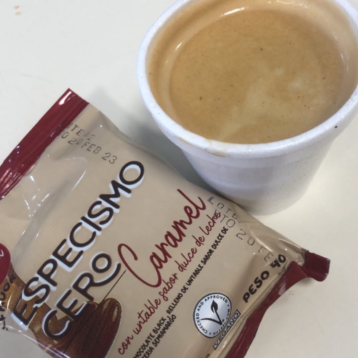 photo of especismo cero alfajor de caramelo shared by @martiveg on  18 Jan 2023 - review