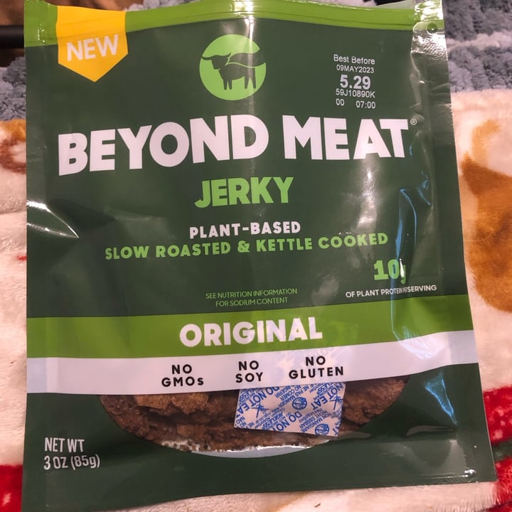 photo of Beyond Meat Jerky Original shared by @asummers0917 on  02 Feb 2023 - review