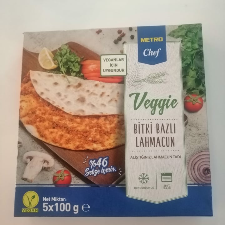 photo of Veggie veggie bitki bazlı lahmacun shared by @kayra on  30 May 2023 - review
