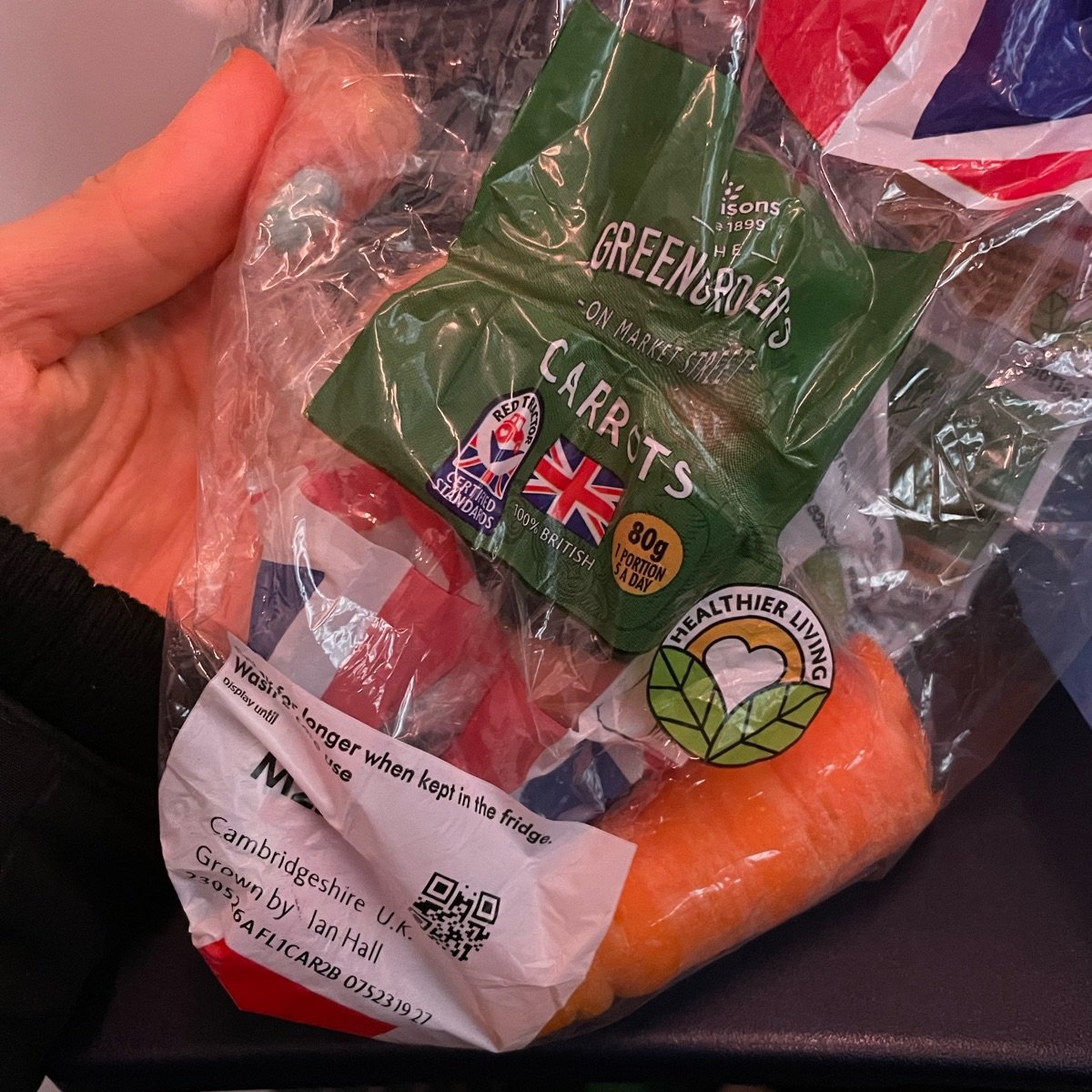 Sainsbury's carrots Reviews abillion