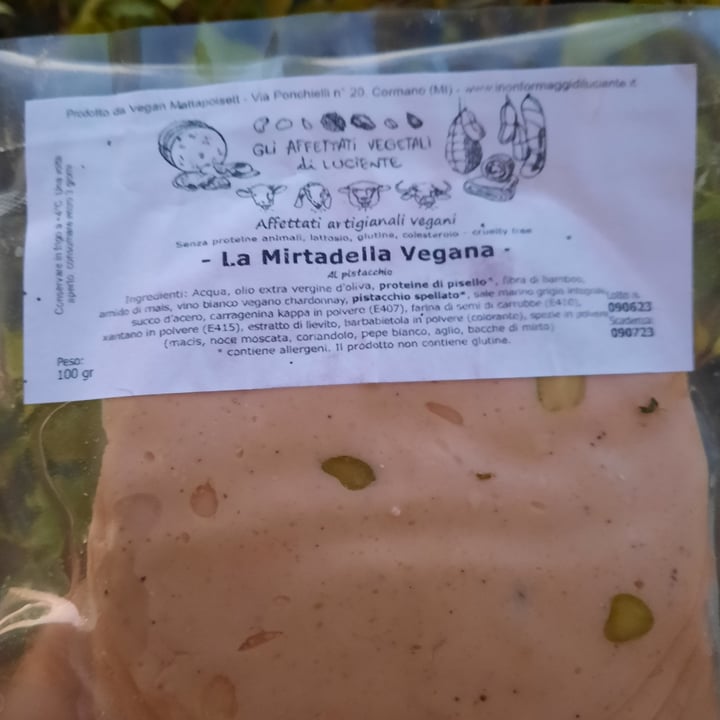 photo of Vegan Mattapoisett La Mirtadella Vegana shared by @silviietta on  18 Jul 2023 - review