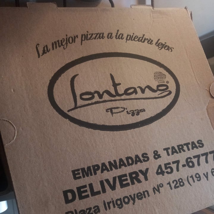 photo of Lontano Pizza Pizza de Rucula shared by @luisanastier on  02 May 2023 - review