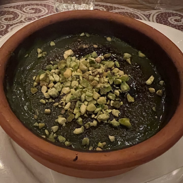 photo of Brolo Milano - Orto con cucina crema catalana al pistacchio shared by @fsc on  14 May 2023 - review