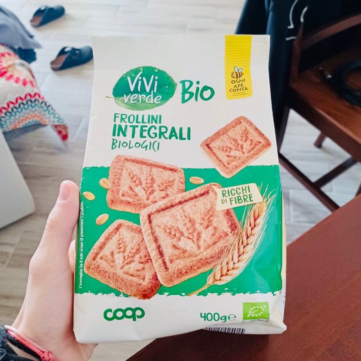 photo of Vivi Verde Coop Frollini Integrali shared by @mibuttogiulia on  18 Feb 2023 - review