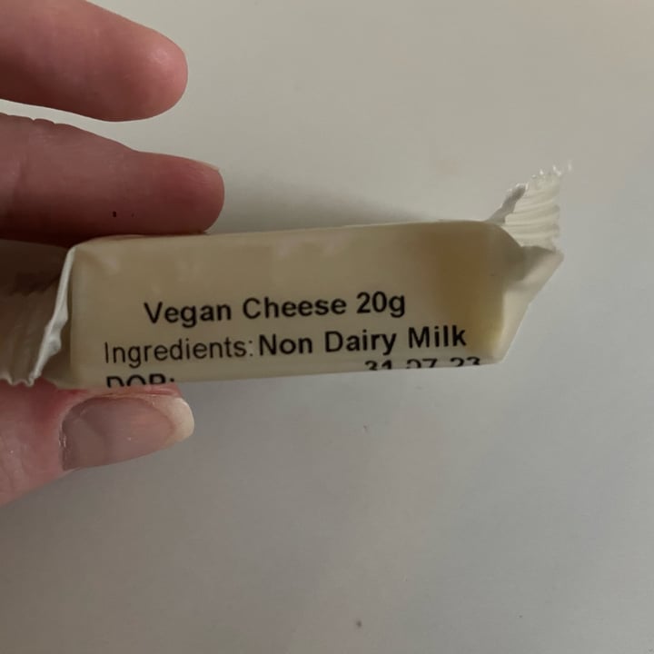 photo of Croxton Manor Vegan Cheese shared by @thehumblechickpea on  11 Aug 2023 - review