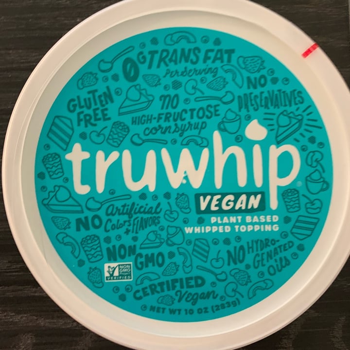 photo of Truwhip Truwhip Vegan shared by @friendlyvegan on  13 Feb 2023 - review
