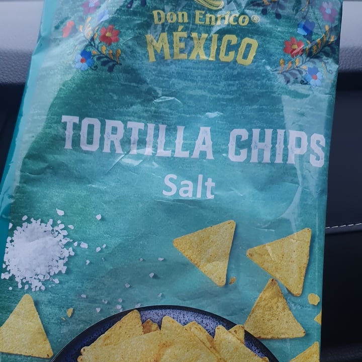 photo of Don Enrico Mexico  Tortilla CHIPS shared by @milalsp on  24 Mar 2023 - review