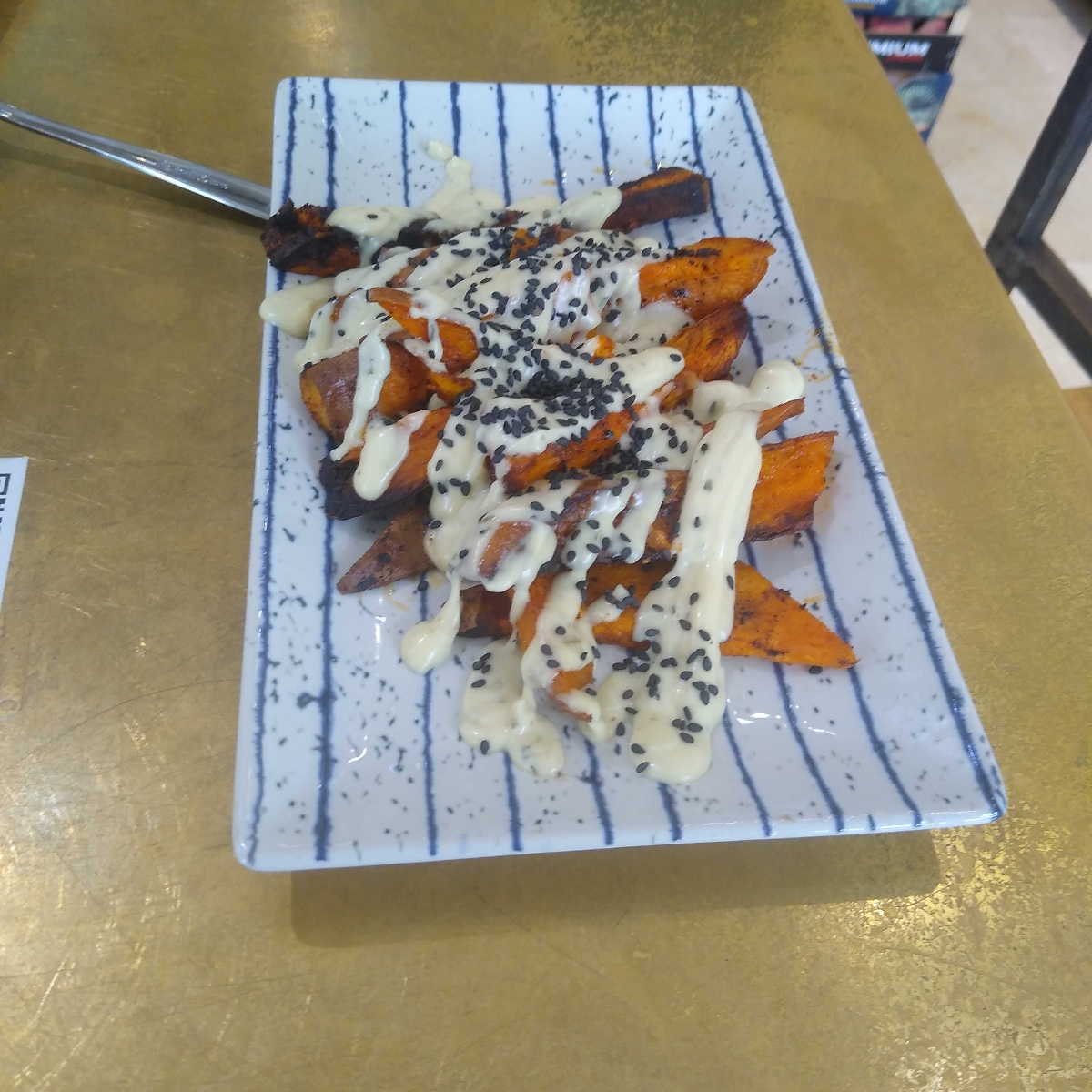 SNACK DE BATATA at La Huerta De Almeria, Madrid - Vegan Dish Reviews ...
