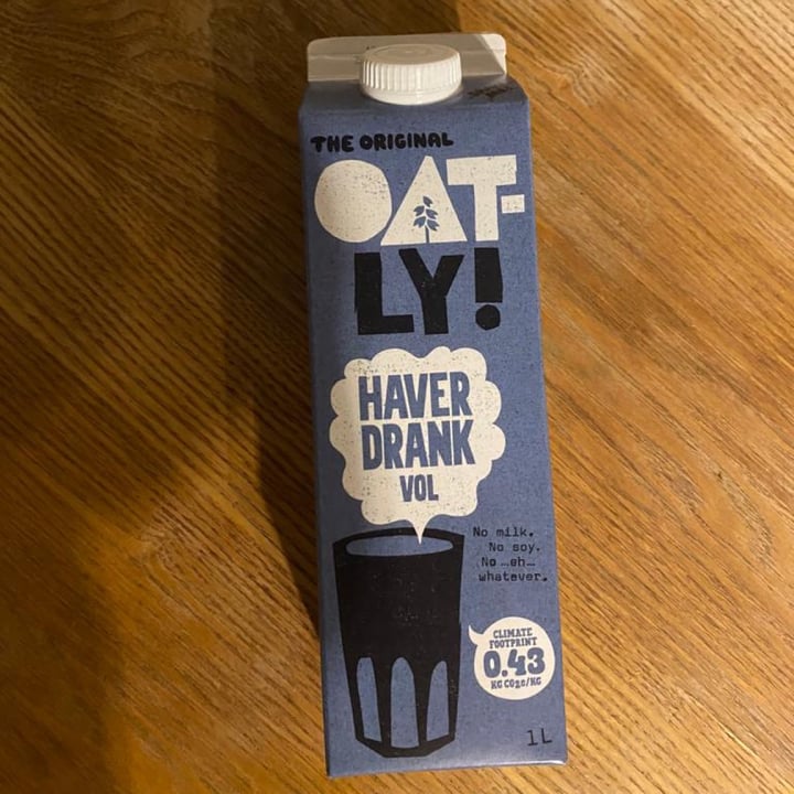 photo of THE ORIGINAL OAT-LY! Haver Drank Vol shared by @veraab on  30 Jan 2023 - review