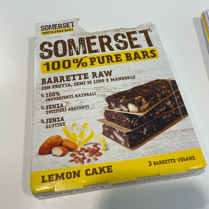 photo of Somerset Barrette raw lemon cake shared by @francyeah on  28 Feb 2023 - review