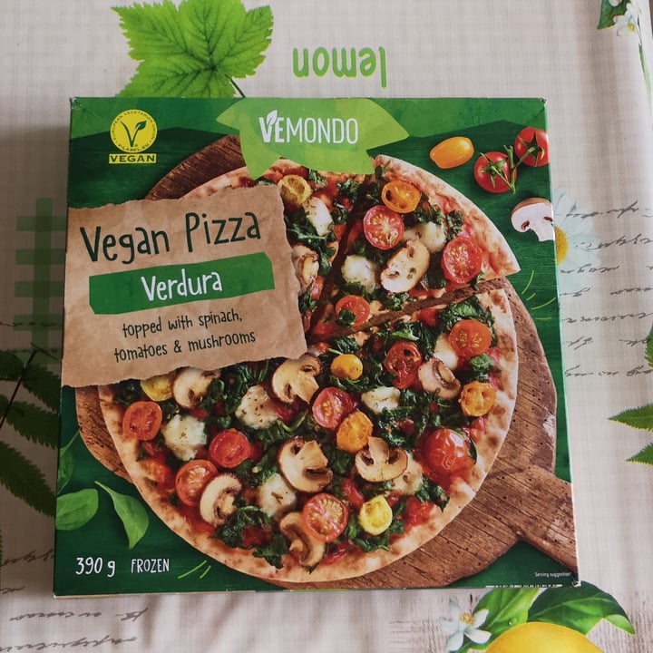 photo of Vemondo Pizza alle verdure shared by @dippy on  21 Feb 2023 - review
