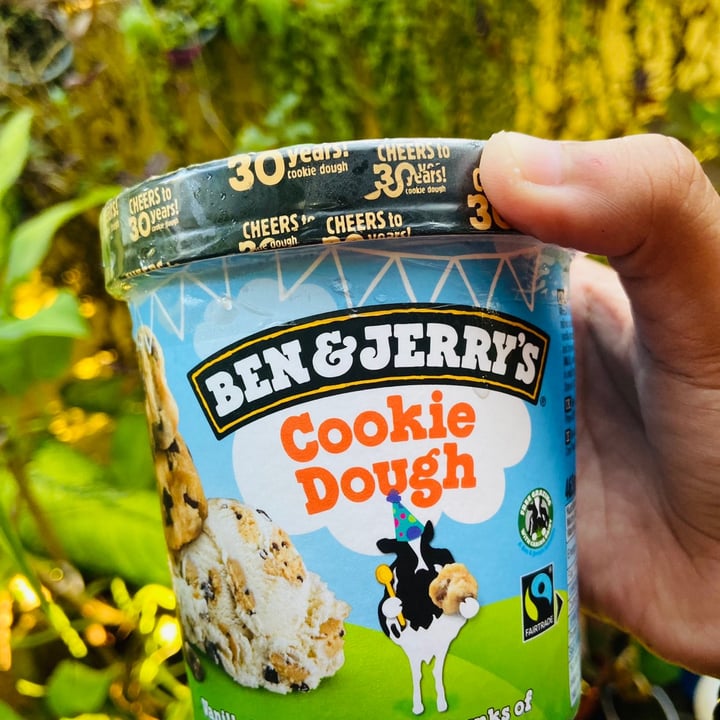 photo of Ben & Jerry's Cookie Dough shared by @jaymiahxt on  05 Mar 2023 - review