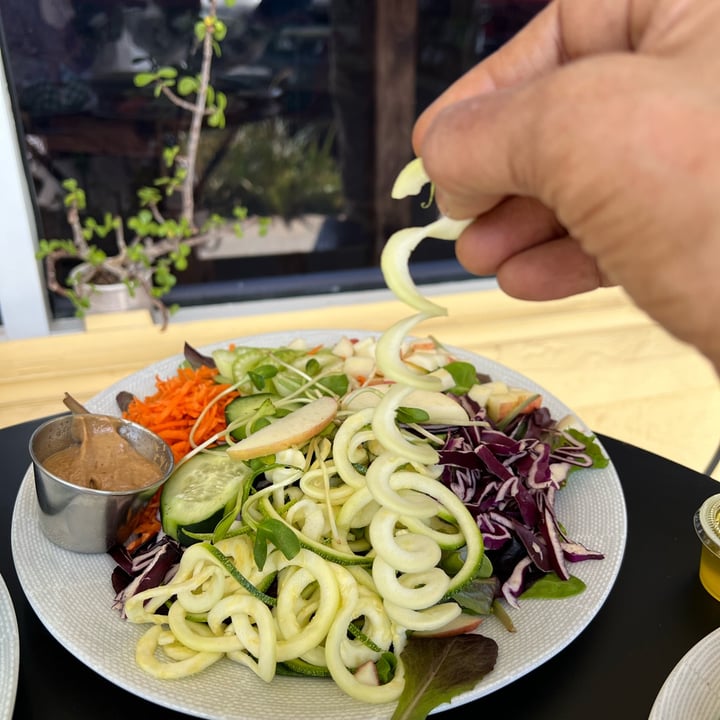 photo of Food For Thought Pad thai salad shared by @manjugarg on  14 Feb 2023 - review