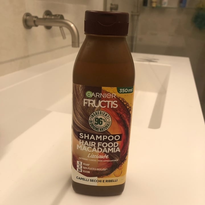 photo of Garnier Hair food macadamia - Shampoo shared by @ele91mem on  30 Jul 2023 - review